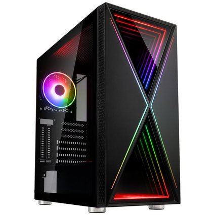 Kolink Void X Midi Tower Schwarz