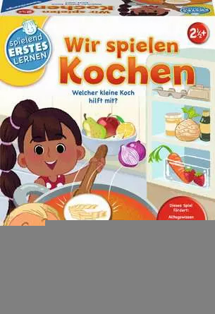 Ravensburger Wir spielen Kochen