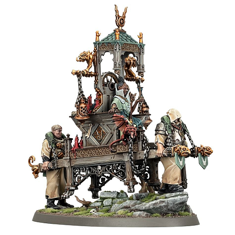 Games Workshop Cities of Sigmar: Pontifex Zenestra, Matriarch of the Great Wheel