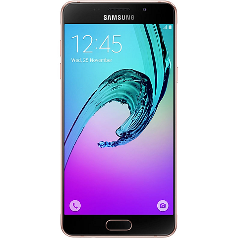 Samsung Galaxy A5 (2016) SM-A510F 13,2 cm (5.2") Single SIM Android 5.1 4G Mikro-USB 2 GB 16 GB 2900 mAh Pink