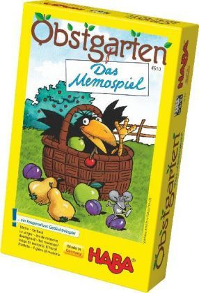 Obstgarten - Das Memo-Spiel - 1-4 Spieler 4610