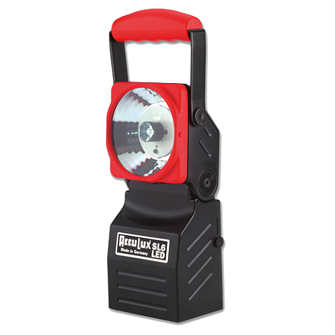 AccuLux SL 6 LED Set Schwarz, Rot Taschenlampe