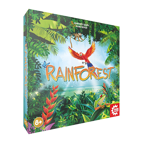 Game Factory Rainforest 30 min Brettspiel Reisen/Abenteuer