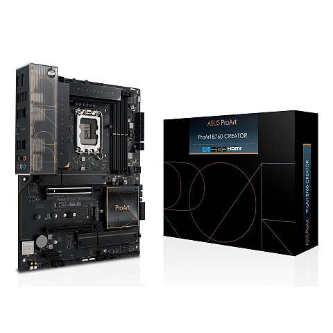 ASUS PROART B760-CREATOR Intel B760 LGA 1700 ATX
