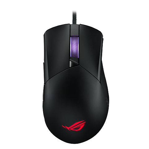 ASUS ROG Gladius III Maus Gaming rechts USB Typ-A Optisch 19000 DPI