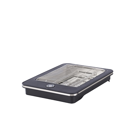 OBH Nordica 2632 Toaster 7 700 W Schwarz, Silber