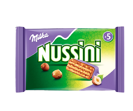Milka Nussini Milchschokolade 157 g