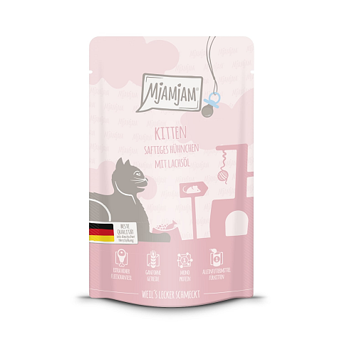 MjAMjAM 11115 Katzen-Dosenfutter 125 g