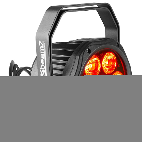 BeamZ BWA410 Für die Nutzung im Innenbereich geeignet Disco-Strahler Schwarz