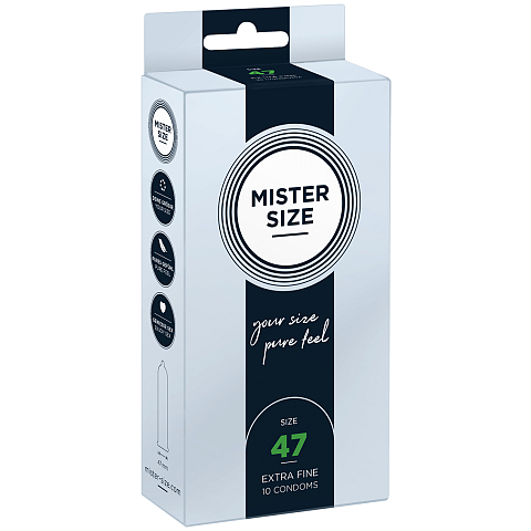 MISTER SIZE 47 10 Stück(e) weich
