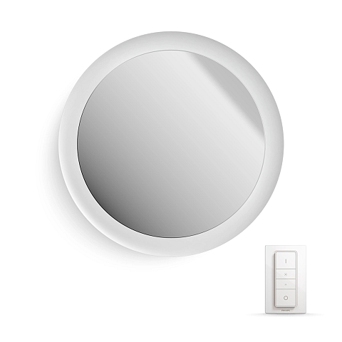 Philips Hue White ambience Adore Badezimmer Spiegelleuchte