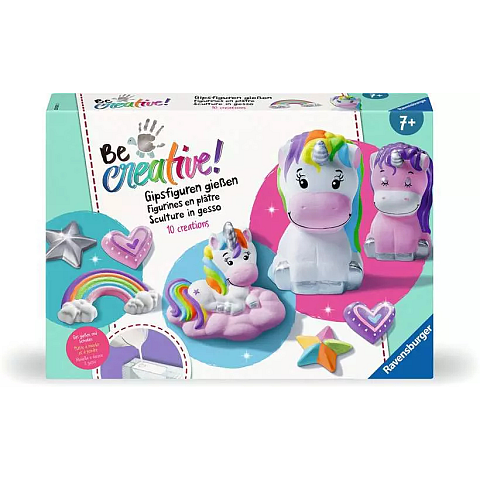 Ravensburger BeCreative - Gipsfiguren Einhorn