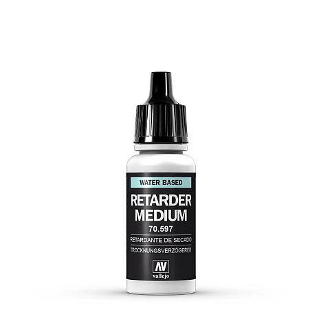 Vallejo 70.597 Hobbymalereimittel/Zusatz 17 ml