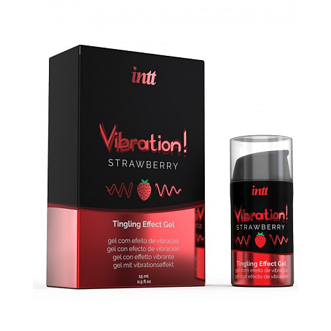 Intt Cosmetics ITT103 Gleitgel Masturbation, Oral, Vaginal 15 ml