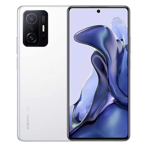 Xiaomi 11T 16,9 cm (6.67") Dual-SIM Android 11 5G USB Typ-C 8 GB 256 GB 5000 mAh Weiß
