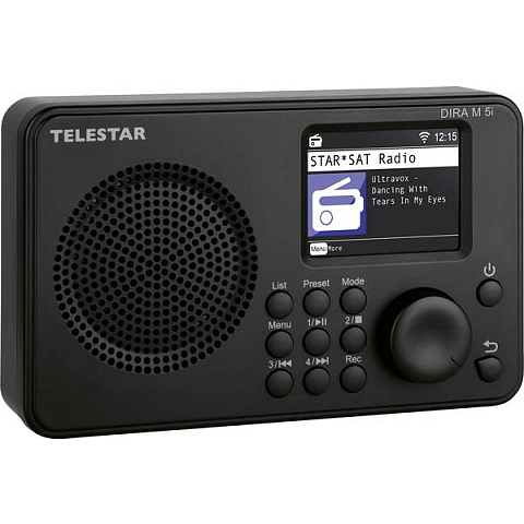 Telestar DIRA M 5i Internet Digital Schwarz