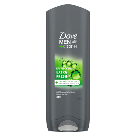 Dove Men + Care Extra Fresh 250 ml Duschgel Männer Körper