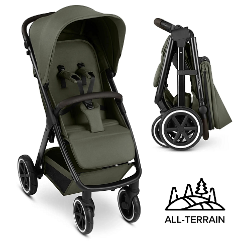 ABC Design Avus 2 Air Reisesystem-Kinderwagen 1 Sitz(e) Grün