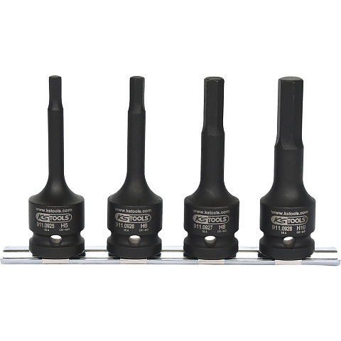 KS Tools 515.1105 Steckdosen/Steckdosen-Set Steckschlüssel-Satz