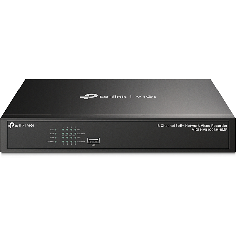 TP-Link VIGI 8 Channel PoE+ Netzwerk-Video-Recorder
