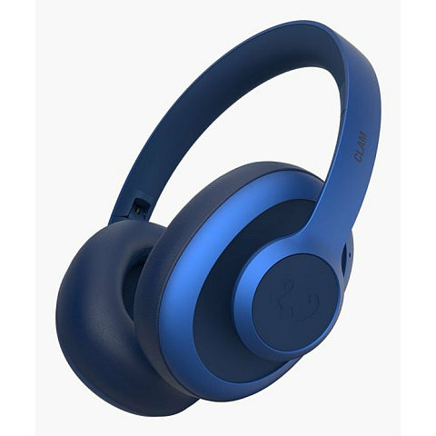 Fresh 'n Rebel Clam Ace Kopfhörer Kabellos Kopfband Anrufe/Musik USB Typ-C Bluetooth Blau