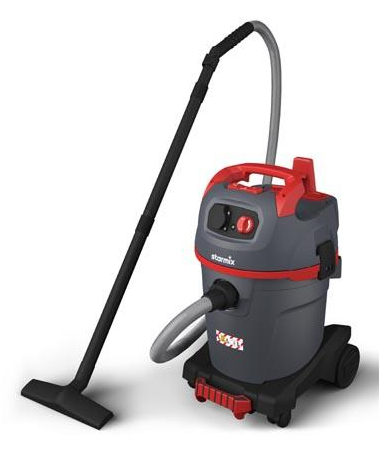 Starmix uClean ARDL-1432 EHP 28 l Zylinder-Vakuum Trocken&Nass 1400 W Staubbeutel