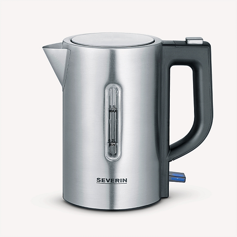 Severin WK 3647 Wasserkocher 0,5 l 1100 W Silber