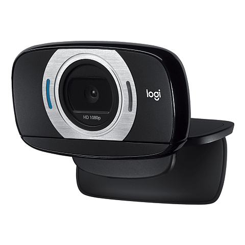 Logitech C615 Portable HD Webcam 8 MP 1920 x 1080 Pixel USB 2.0 Schwarz