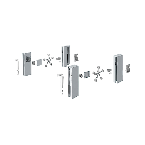 Hettich 9196320 Schubladenrolle & -schiene
