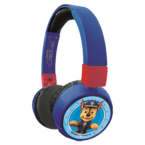Lexibook Paw Patrol HPBT010PA Kopfhörer & Headset Verkabelt & Kabellos Kopfband Anrufe/Musik USB Typ-C Bluetooth Blau, Hellblau, Pink
