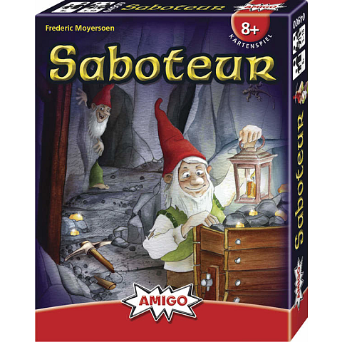 Amigo 04900 Brettspiel Saboteur 30 min Kartenspiel Taktisch