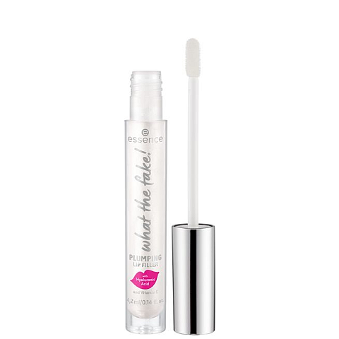 Essence What The Fake! Plumping Lip Filler Lipgloss 4,2 ml 01 oh my plump!