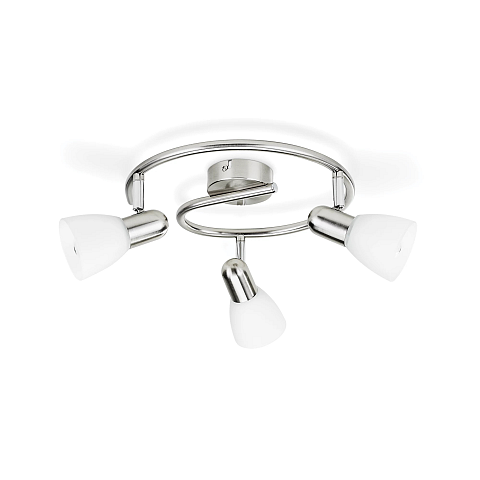 Philips Essentials Burlap Decken-/Wandspot, 3x