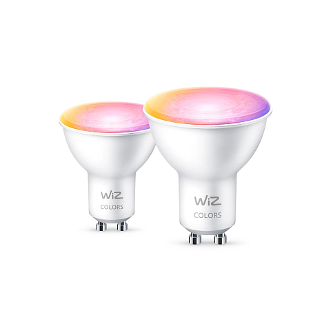 WiZ Spot 50W PAR16 GU10 x2