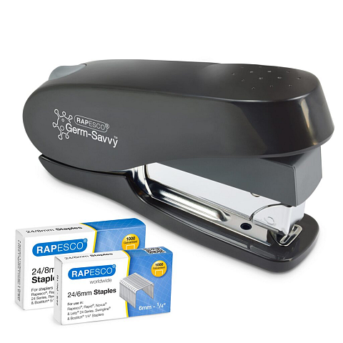 Rapesco 1466 Tacker Standard-Clinch Schwarz