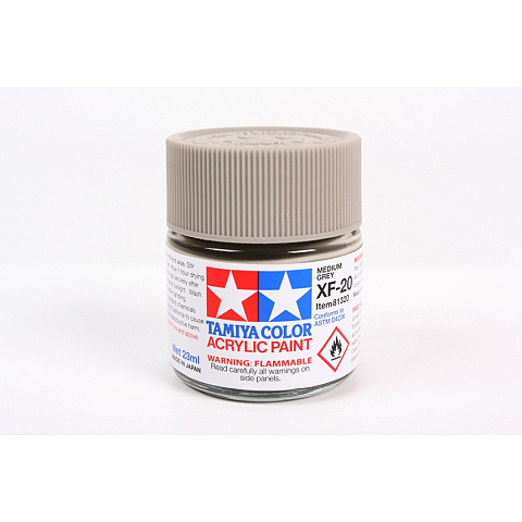 Tamiya XF-20 Acrylfarbe 23 ml 1 Stück(e)