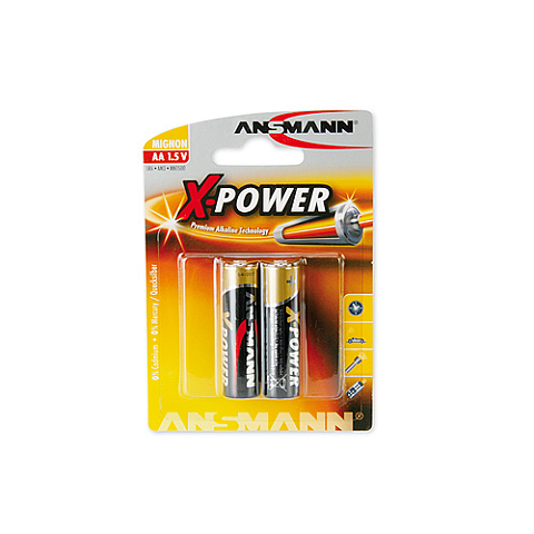 Ansmann Mignon AA Einwegbatterie Alkali