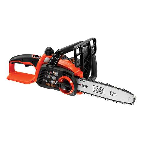 Black & Decker GKC1825L20 Motorsäge Schwarz, Orange