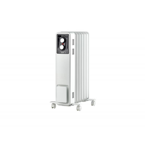 EWT ECO 15M Drinnen Weiß 1500 W Ölfreier Radiator