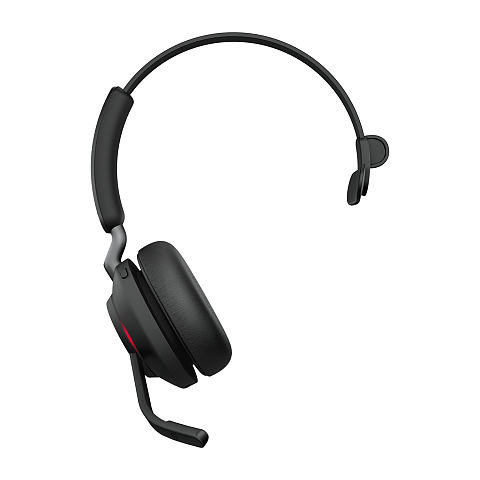 Jabra Evolve2 65 Kopfhörer Kabellos Kopfband Büro/Callcenter USB Typ-C Bluetooth Schwarz