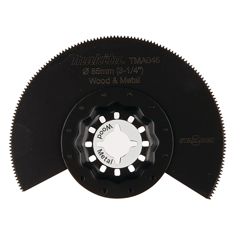 Makita B-64799 Sägeblatt für Stichsägen, Laubsägen & elektrische Sägen Bimetallisch 1 Stück(e)