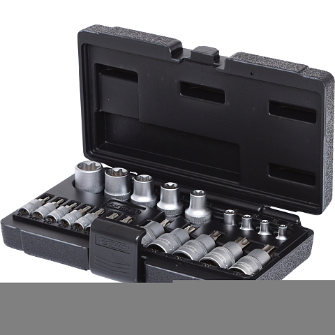 KS Tools 911.4307 Steckdosen/Steckdosen-Set Steckschlüssel-Satz
