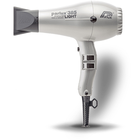 Parlux 385 Powerlight Haartrockner 2150 W Silber