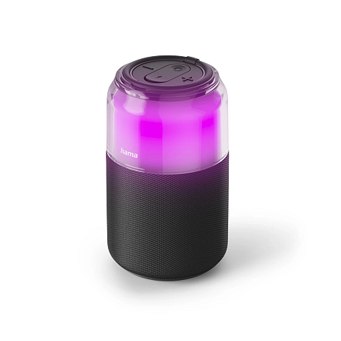 Hama Can Speaker Tragbarer Mono-Lautsprecher Schwarz 5 W