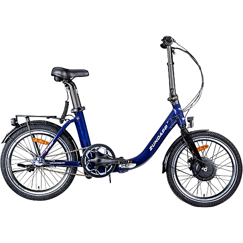 Zündapp ZXT20 Blau Aluminium Universalgröße 50,8 cm (20")