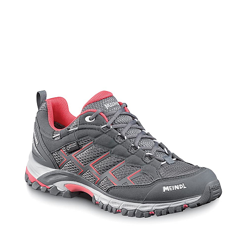 Meindl Caribe Lady GTX Sportschuh Weiblich Anthrazit, Rose