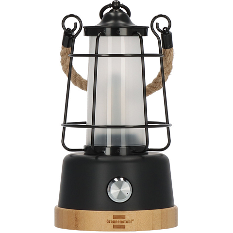 Brennenstuhl CAL 1 Schwarz, Holz Taschenlampe LED