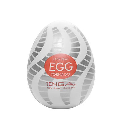 Tenga Egg Tornado Ei-Masturbator Thermoplastisches Elastomer (TPE)
