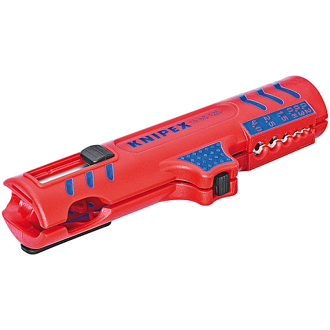 Knipex 16 85 125 SB Abisolierzange Blau, Rot
