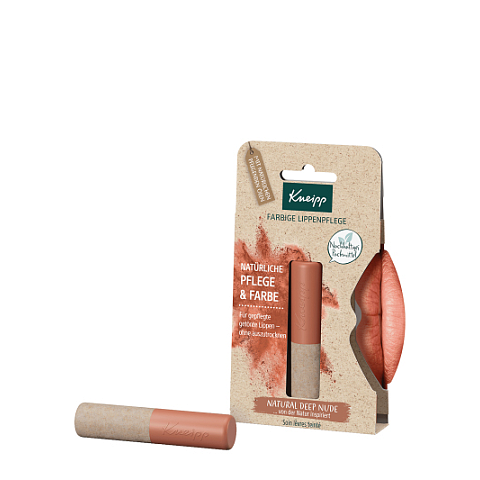 Kneipp Natural Deep Nude Lippenbalsam Frauen 3,5 g